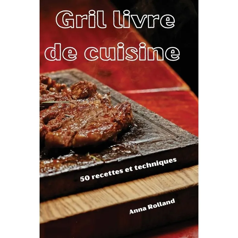 Gril livre de cuisine