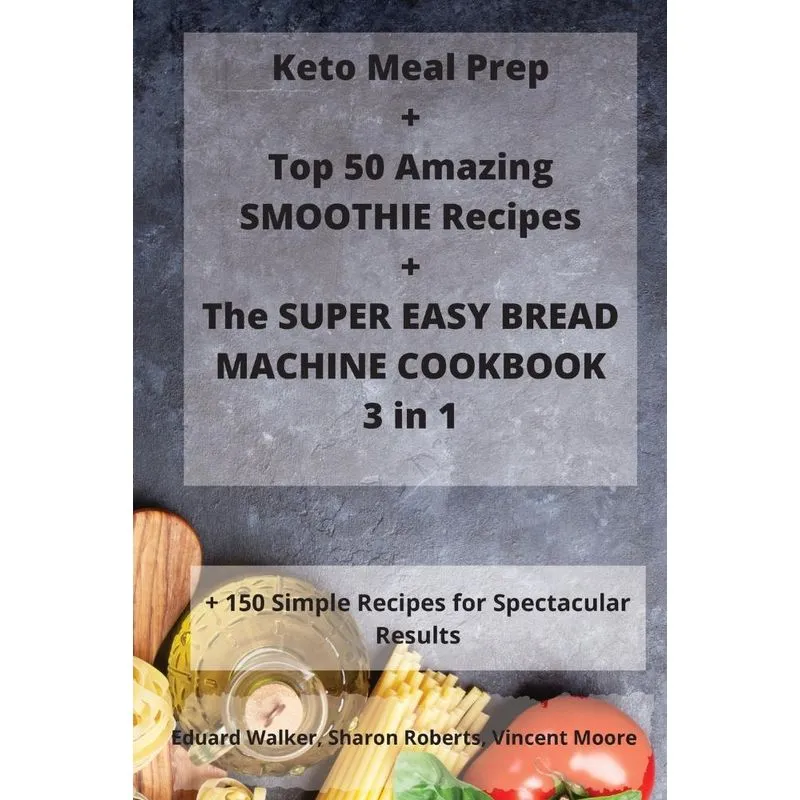 Keto Meal Prep + Top 50 Amazing SMOOTHIE Recipes + The SUPE