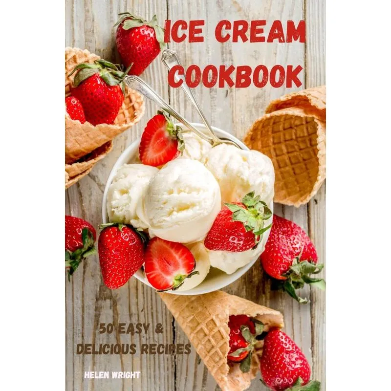 ICE CREAM COOKBOOK