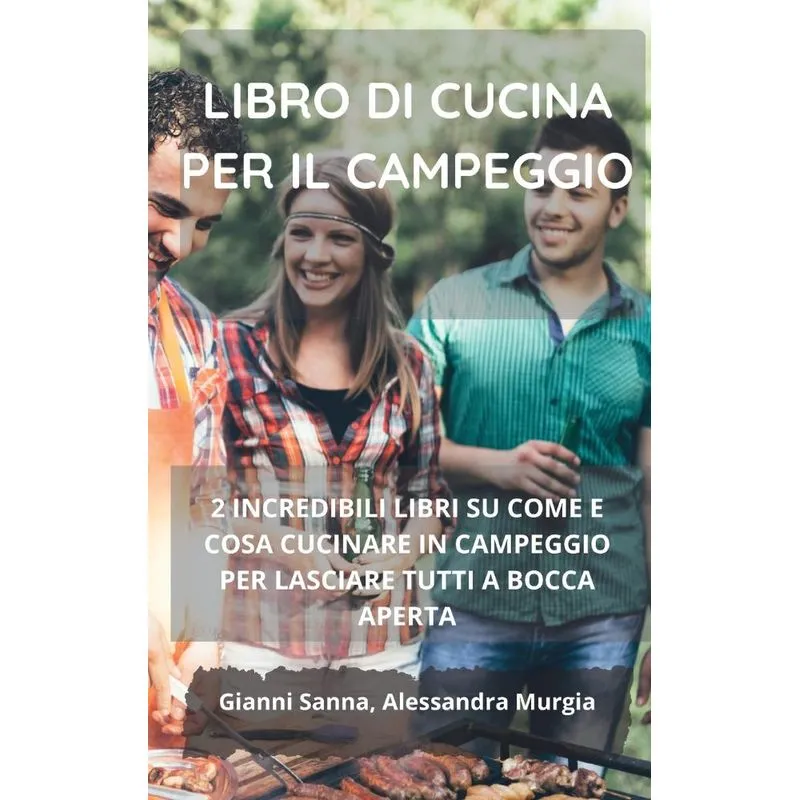 LIBRO DI CUCINA PER IL CAMPEGGIO