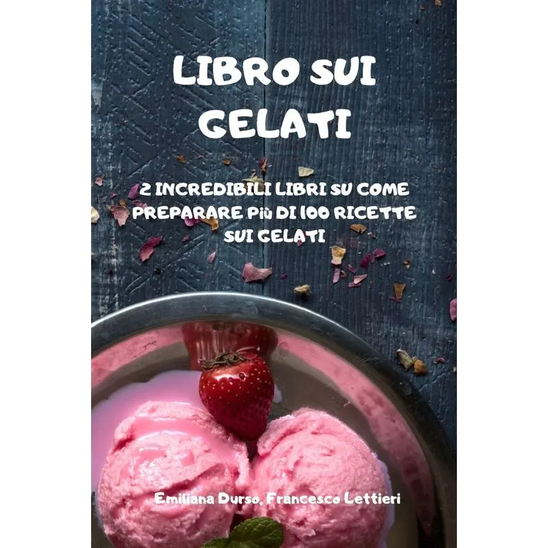 LIBRO SUI GELATI