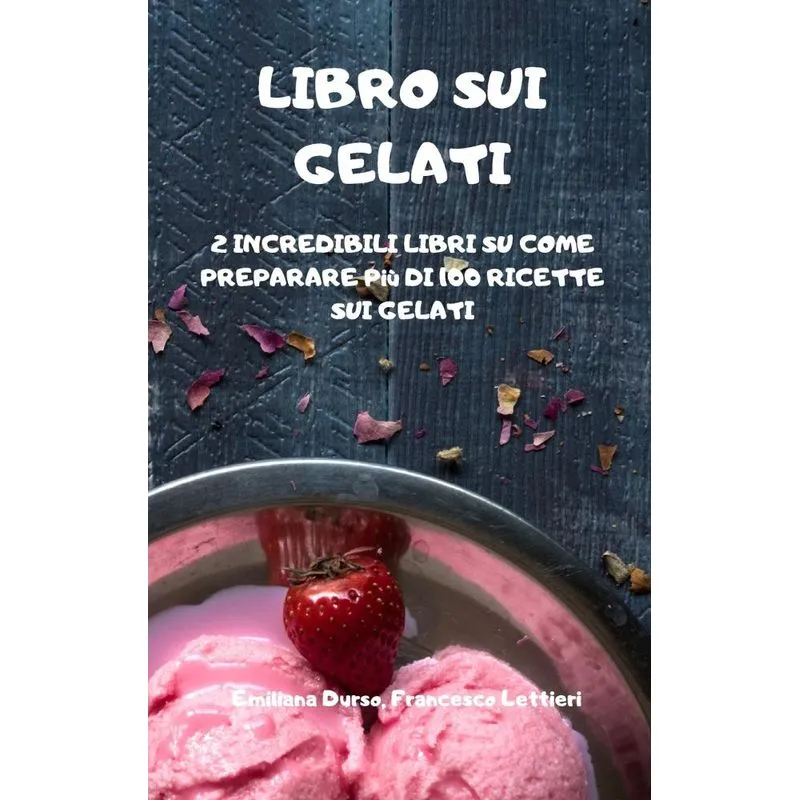LIBRO SUI GELATI