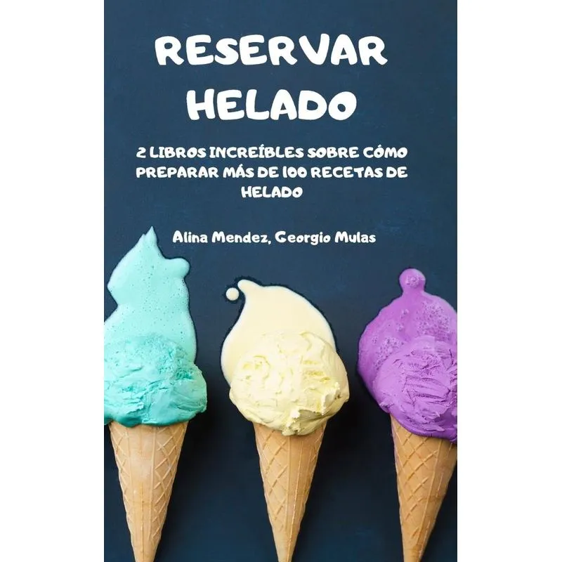 RESERVAR HELADO