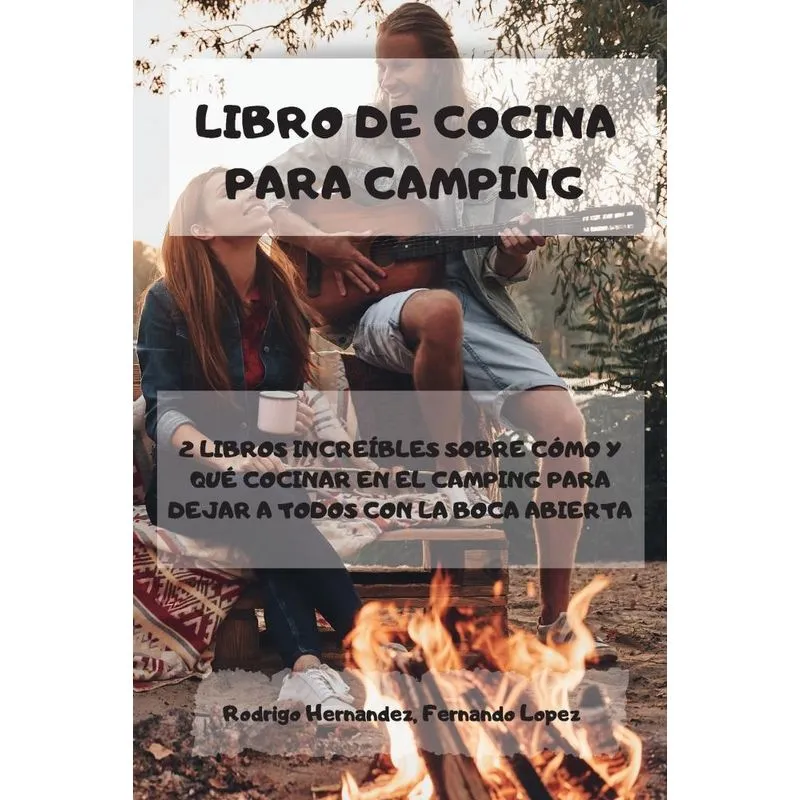 LIBRO DE COCINA PARA CAMPING