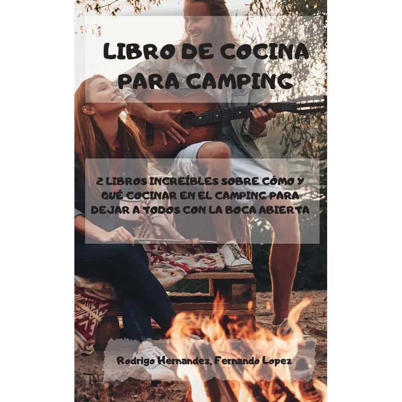 LIBRO DE COCINA PARA CAMPING