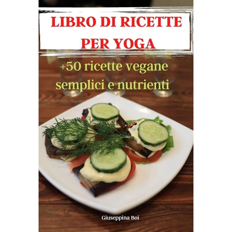 LIBRO DI RICETTE PER YOGA