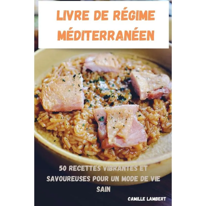 LIVRE DE RÉGIME MÉDITERRANÉEN