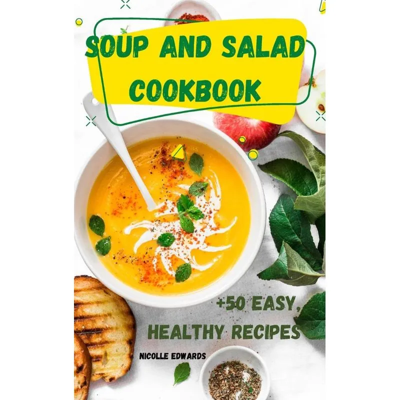 SOUP AND SALAD COOKBOOK