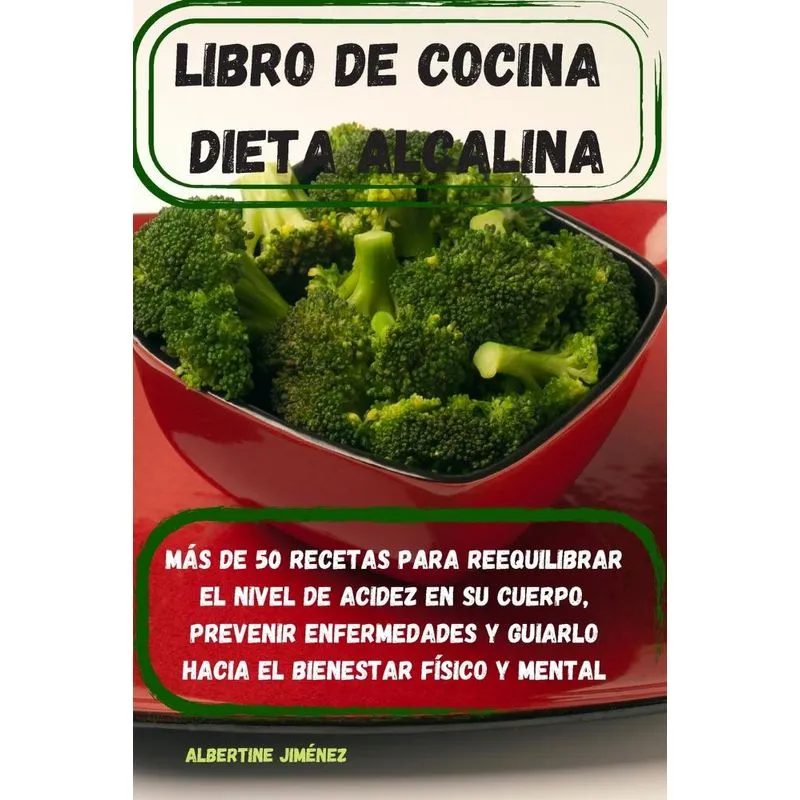 LIBRO DE COCINA DIETA ALCALINA