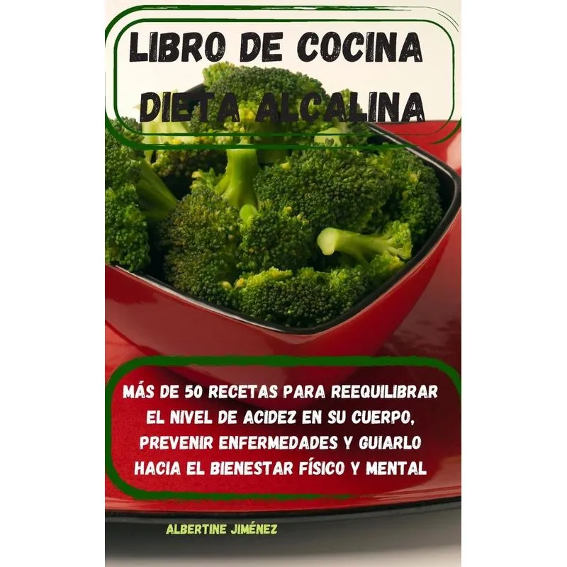 LIBRO DE COCINA DIETA ALCALINA