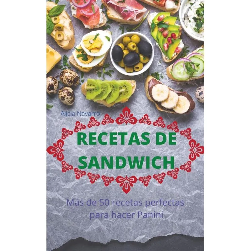 RECETAS DE SANDWICH