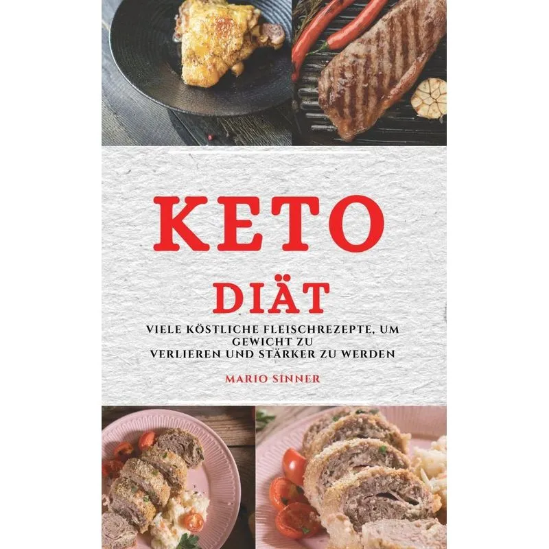 KETO DIÄT (KETO DIET GERMAN EDITION)
