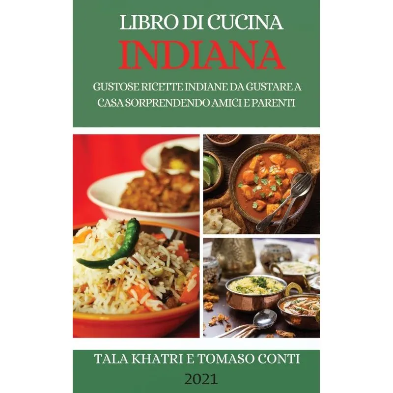 LIBRO DI CUCINA INDIANA