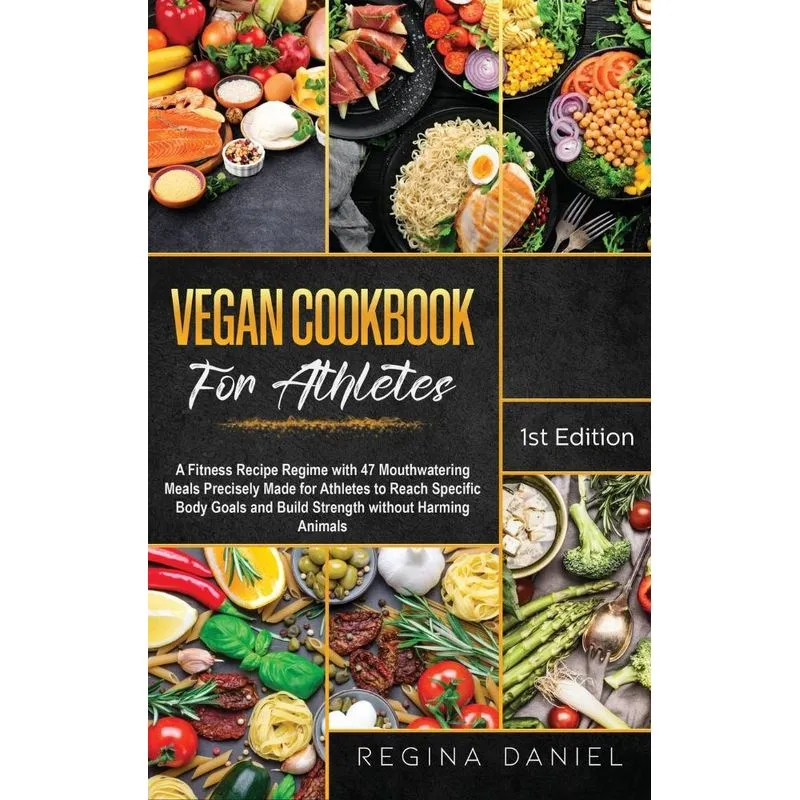 Vegan Cookbook for Athletes