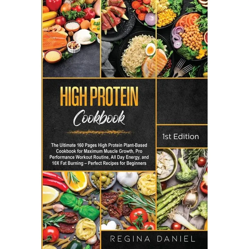 High protein Cookbook