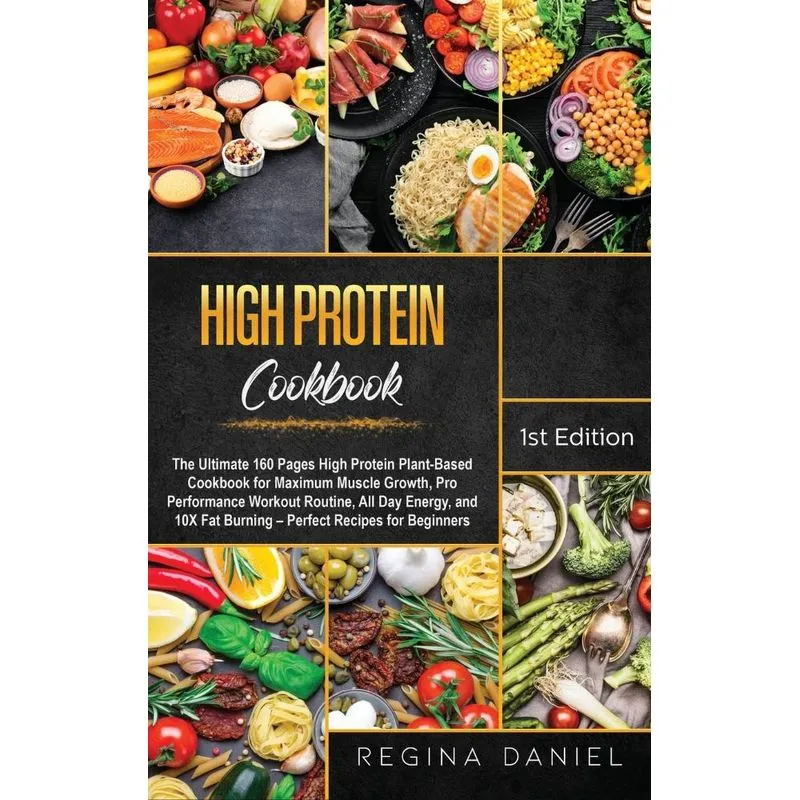 High protein Cookbook
