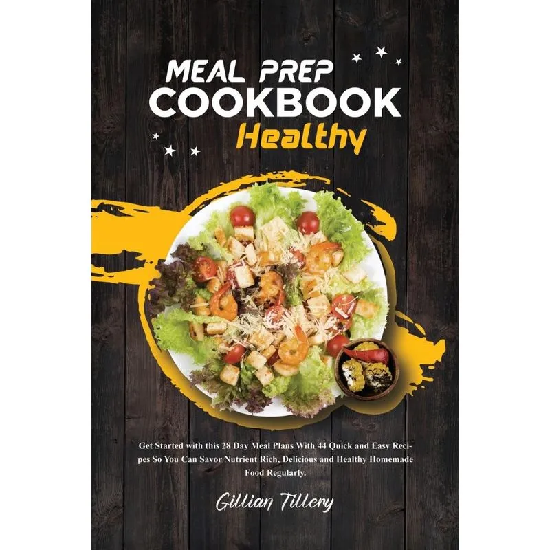Meal Prep Cookbook Healthy