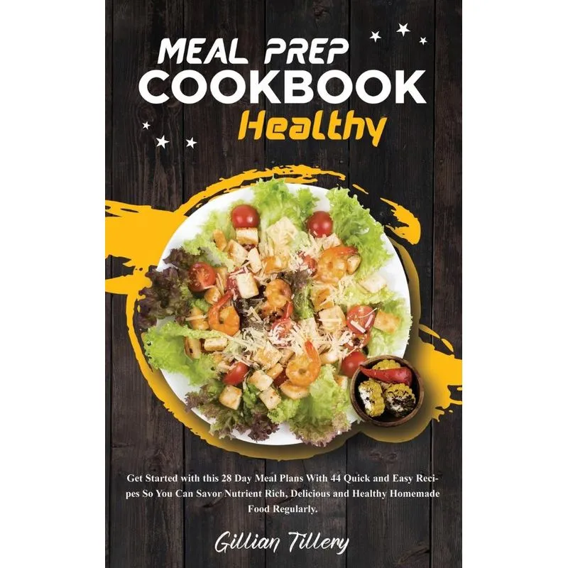 Meal Prep Cookbook Healthy