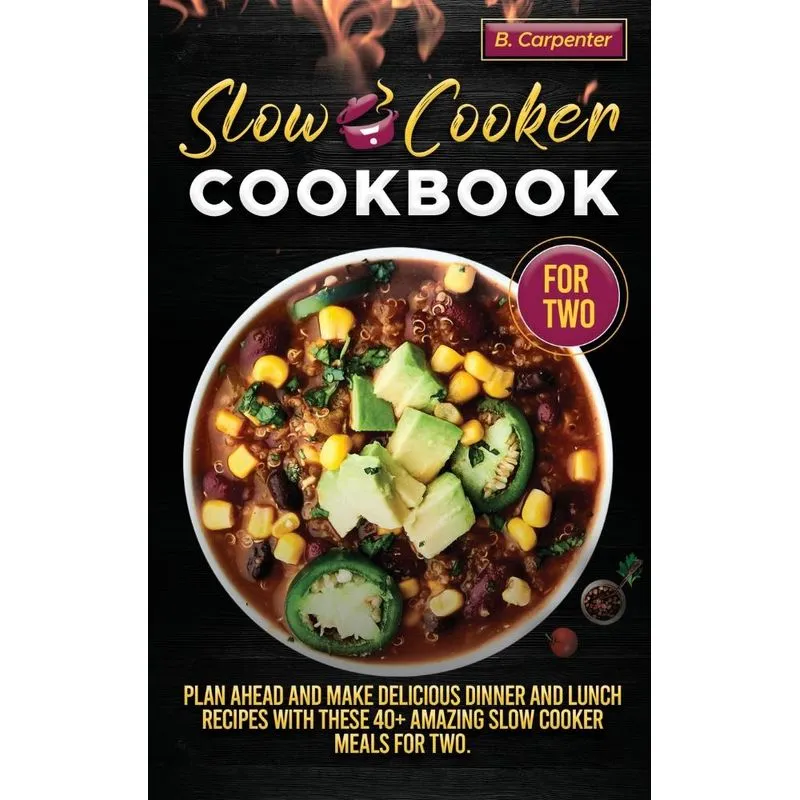 Slow Cooker Cookbook for Two