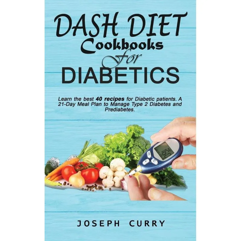 Dash Diet CookBooks for Diabetics