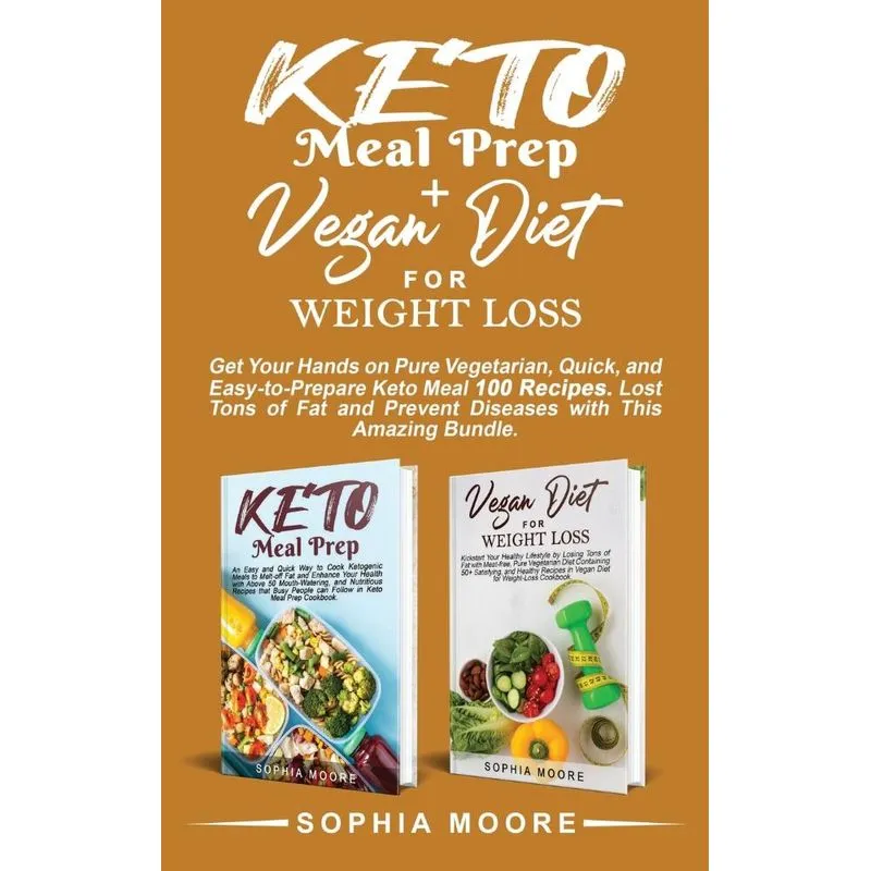 keto meal prep+vegan diet for weight loss