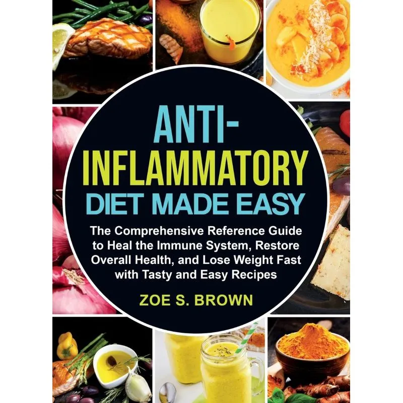ANTI-INFLAMMATORY DIET MADE EASY