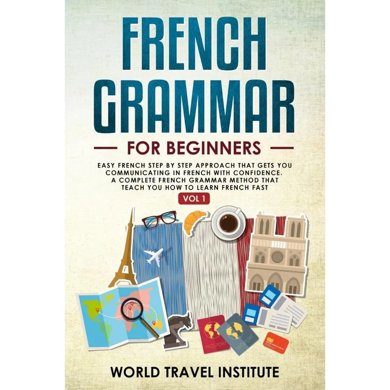 French grammar for beginners Vol.1