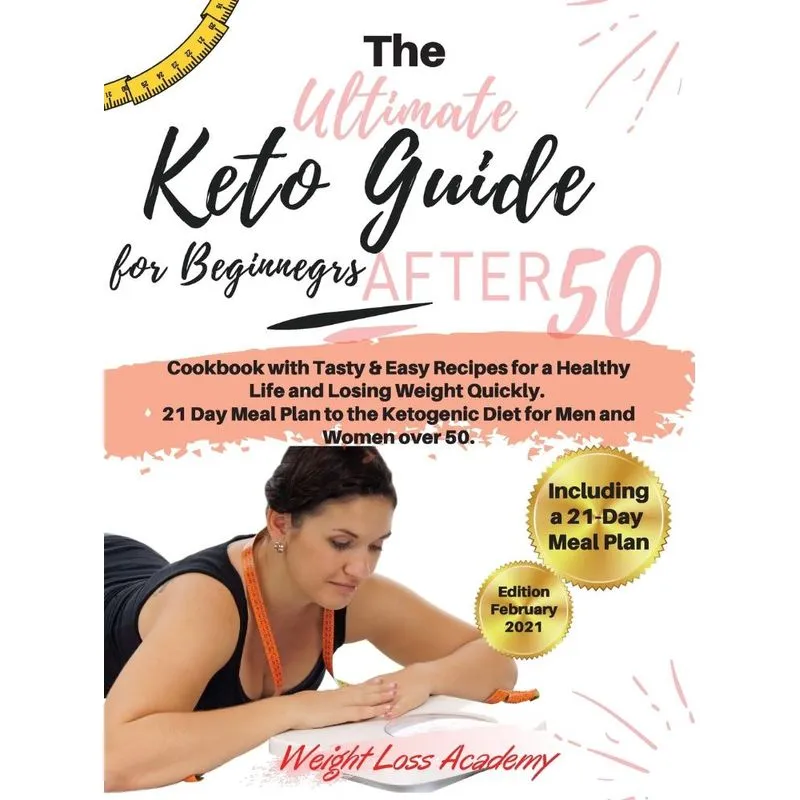 The Ultimate Keto Guide for Beginners after 50