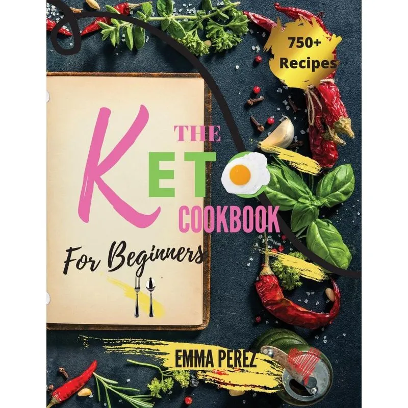 Keto Cookbook For Beginners