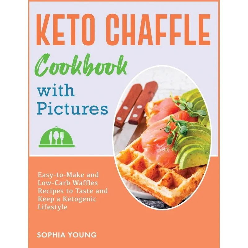Keto Chaffle Cookbook with Pictures