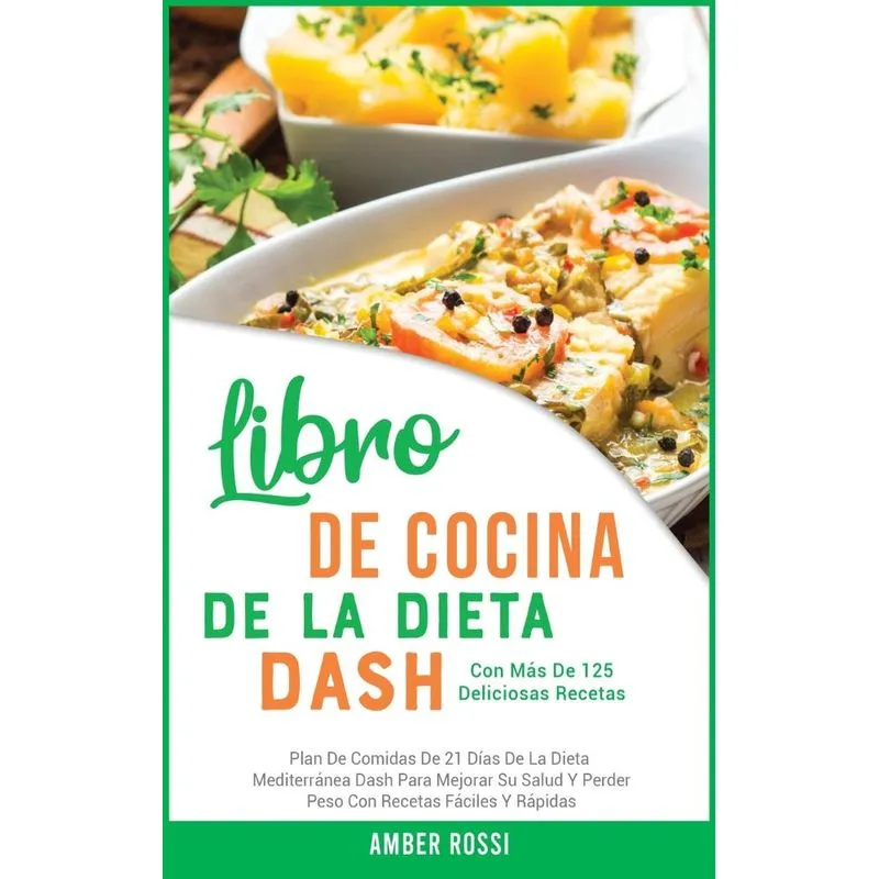 Libro De Cocina De La Dieta Dash