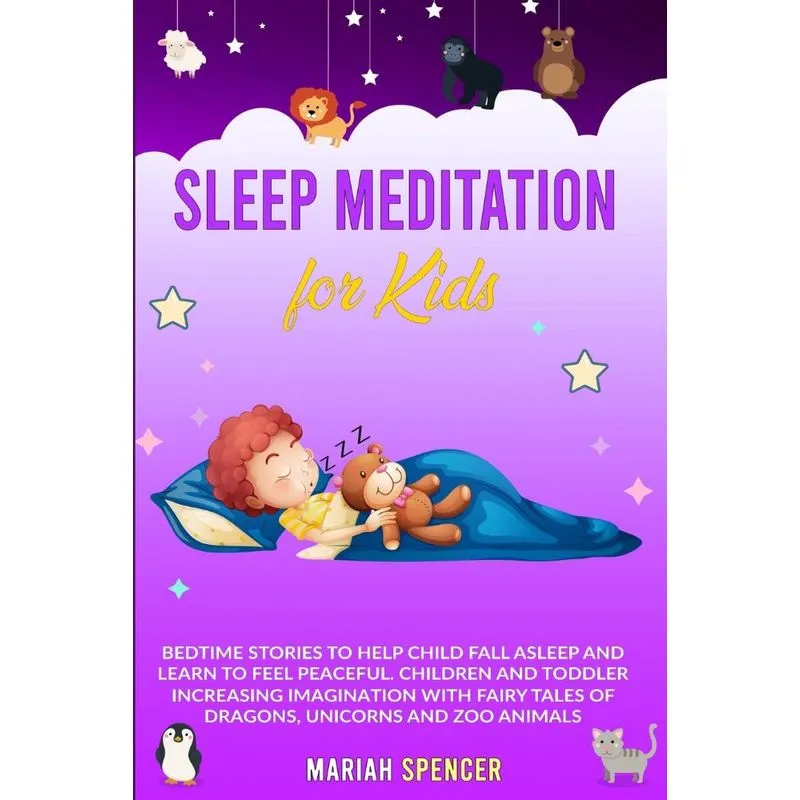 Sleep meditation for kids