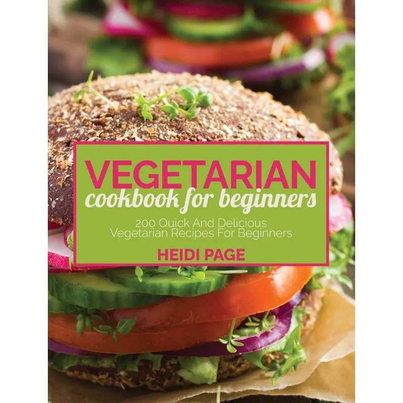 Vegetarian Cookbook For Beginners