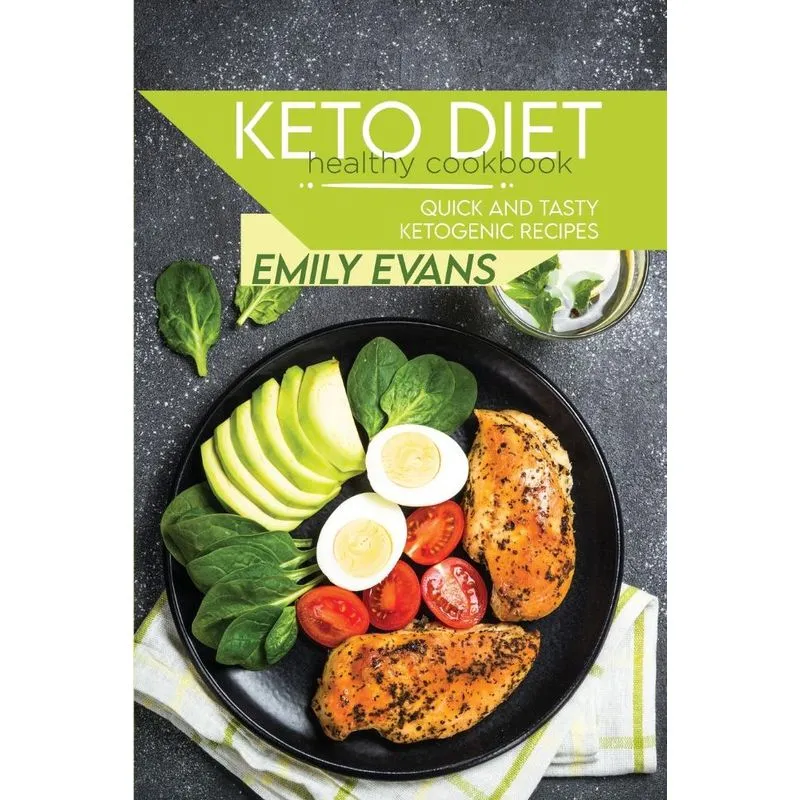 Keto Diet Healthy Cookbook