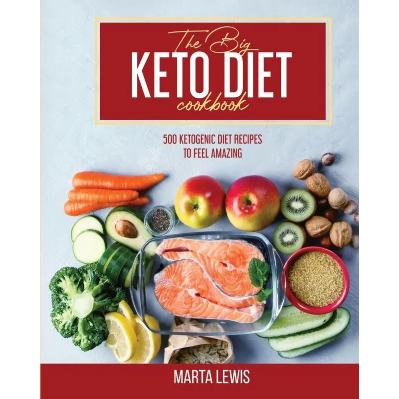 The Big Keto Diet Cookbook