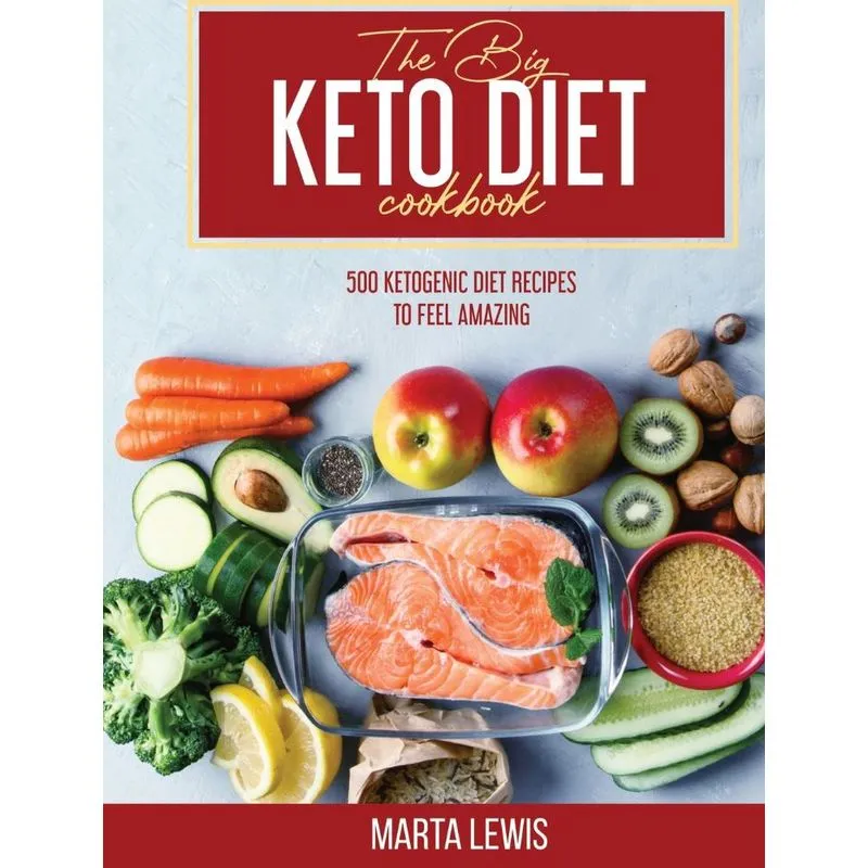 The Big Keto Diet Cookbook
