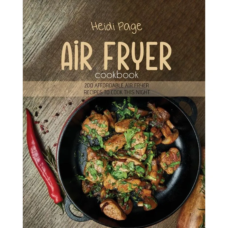 Air Fryer Cookbook