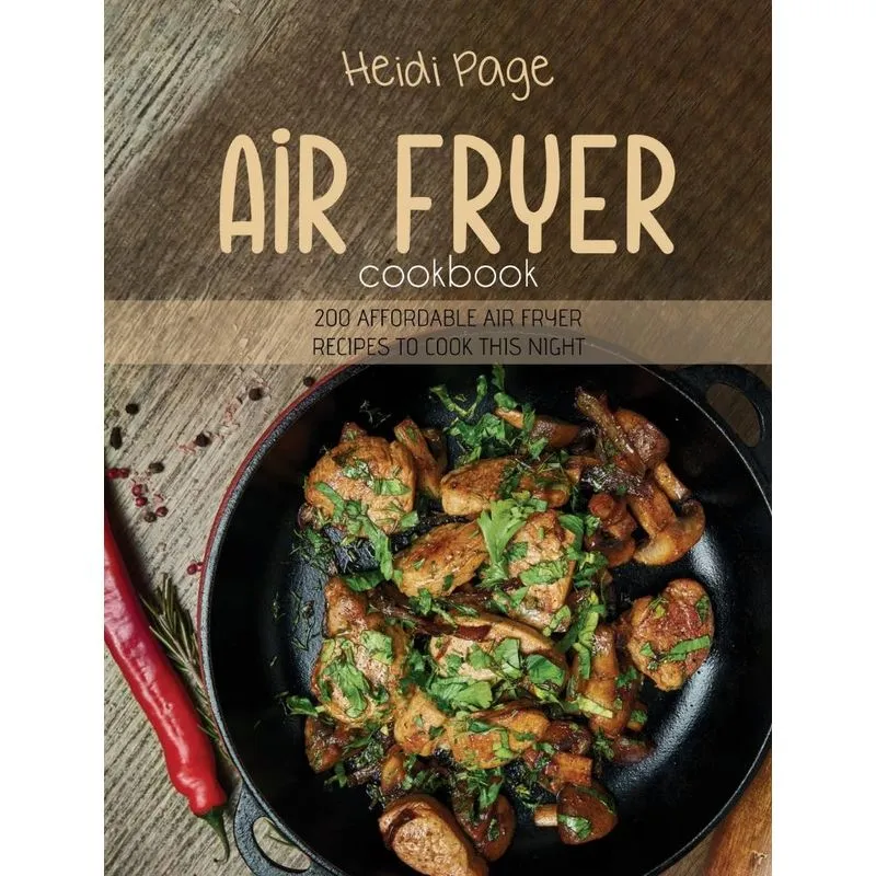 Air Fryer Cookbook