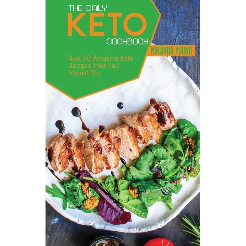 The Daily Keto Cookbook