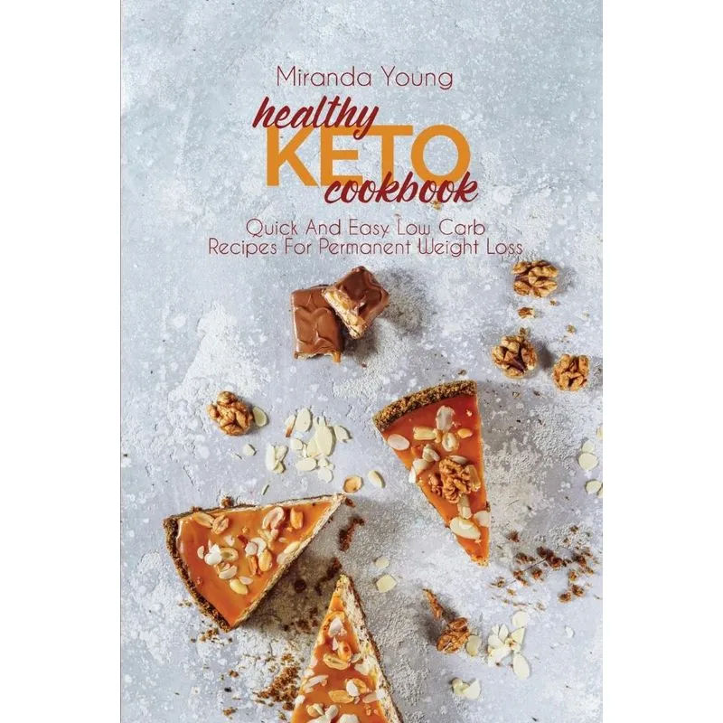 Healthy Keto Cookbook