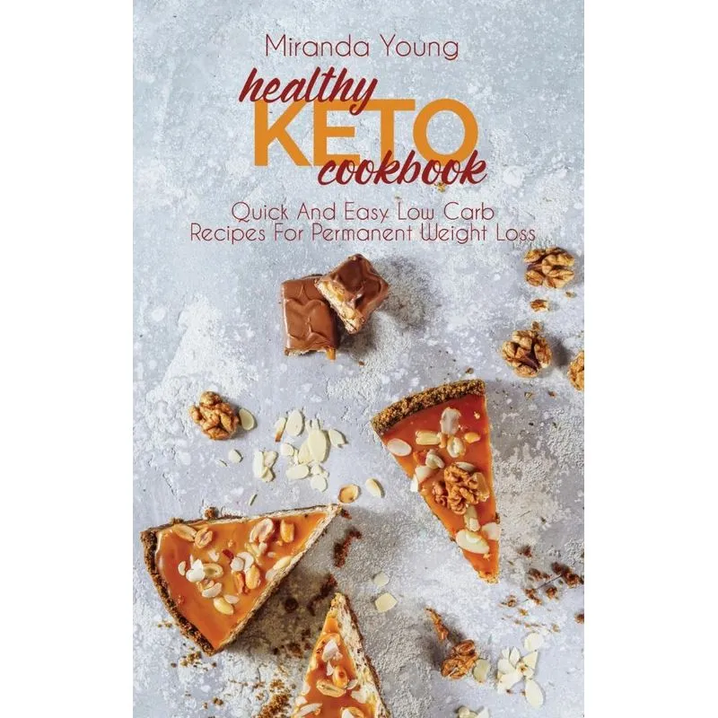 Healthy Keto Cookbook