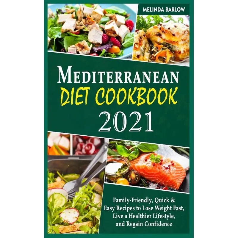 Mediterranean Diet Cookbook 2021