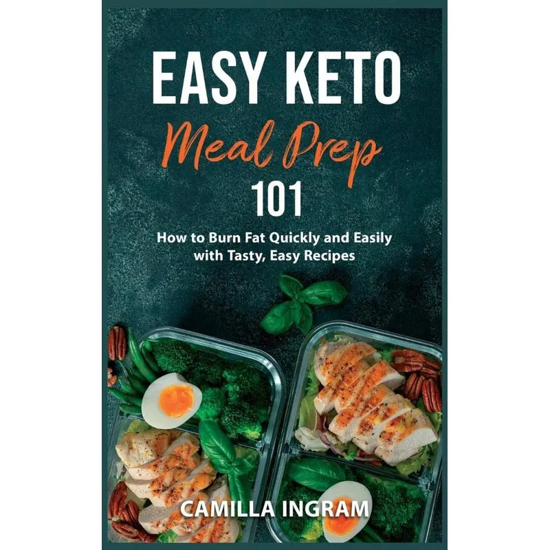 EASY KETO MEAL PREP 101
