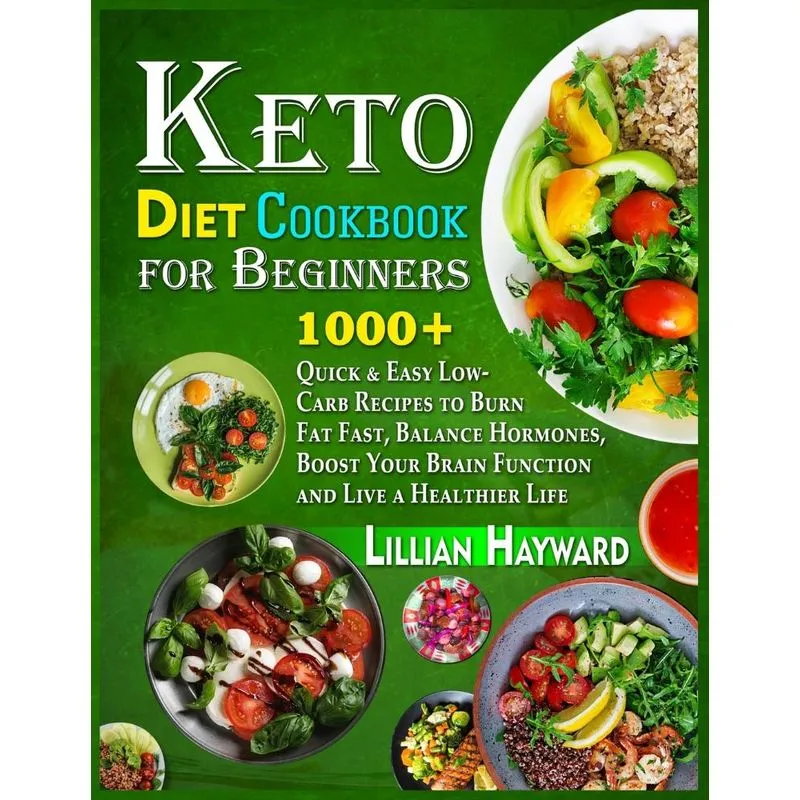 Keto Diet Cookbook for Beginners