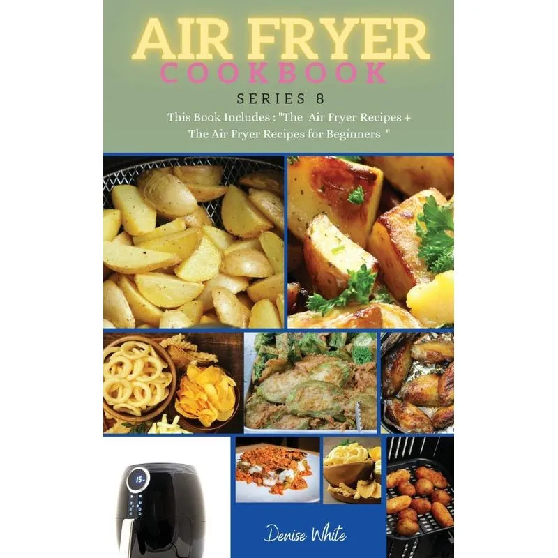 AIR FRYER COOKBOOK series8