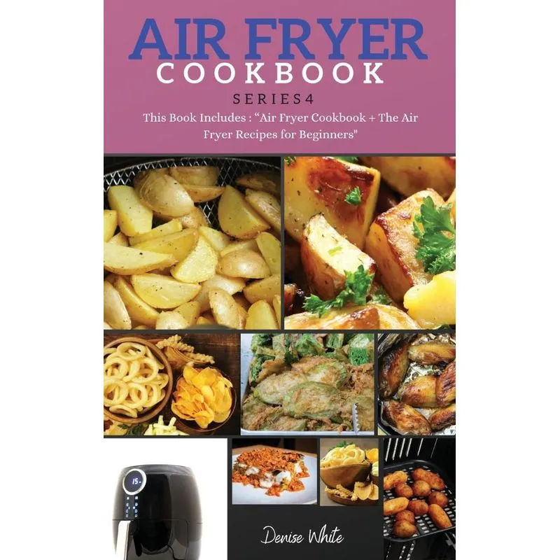 AIR FRYER COOKBOOK series4