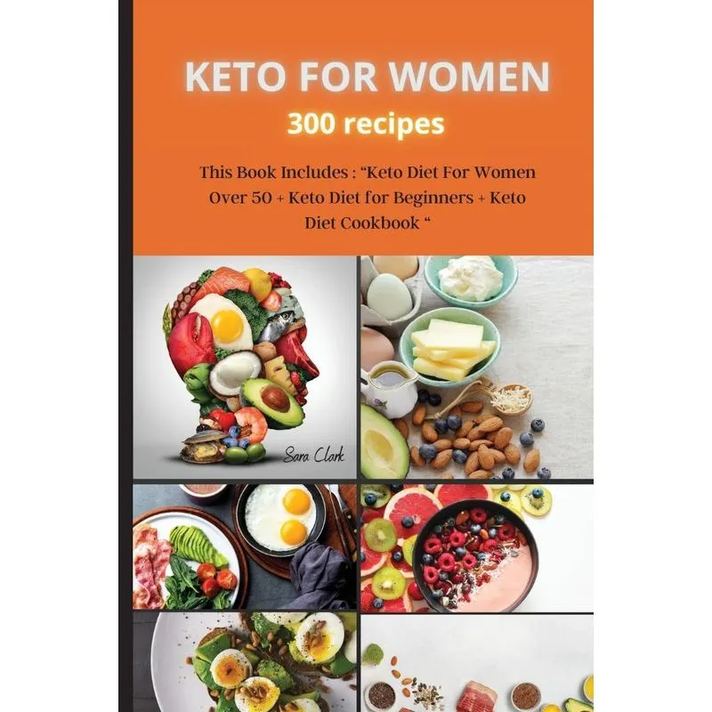 KETO FOR WOMEN 300 recipes
