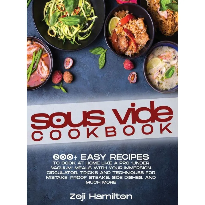 Sous Vide Cookbook