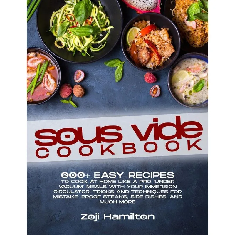 Sous Vide Cookbook