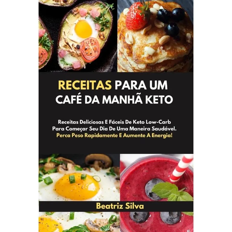 RECEITAS PARA UM CAFÉ DA MANHÃ KETO
